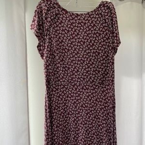 Loft floral dress